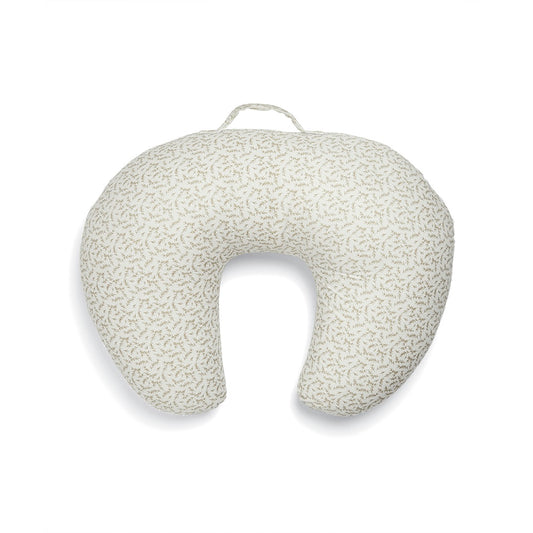 Mamas & Papas Welcome to the World Seedling Nursing Pillow – Leaf