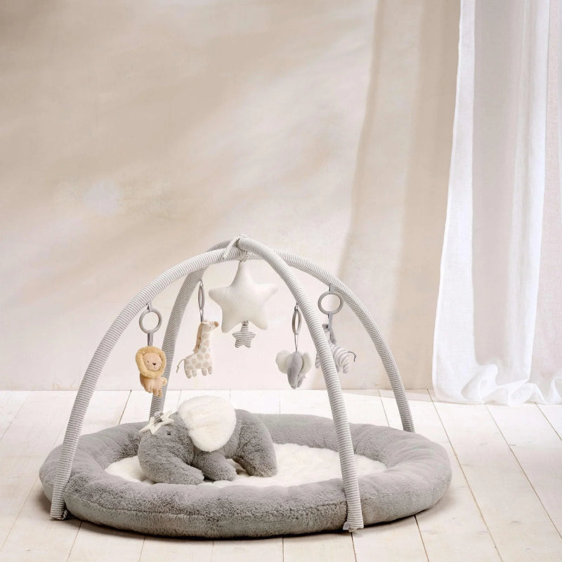 Mamas & Papas Playmat – Grey - Welcome to the World Elephant