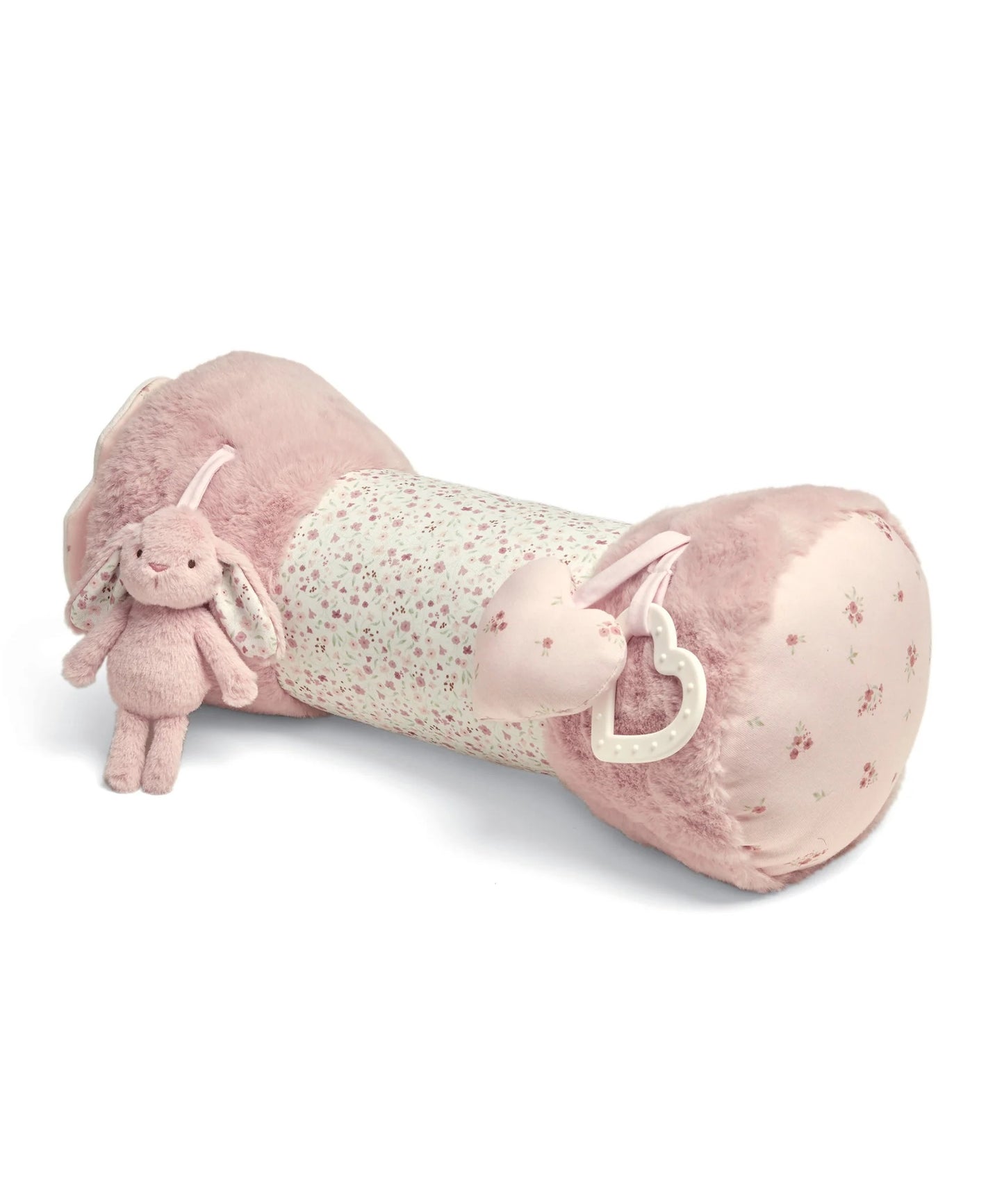 Mamas & Papas Tummy Time Roll - Welcome to the World Pink