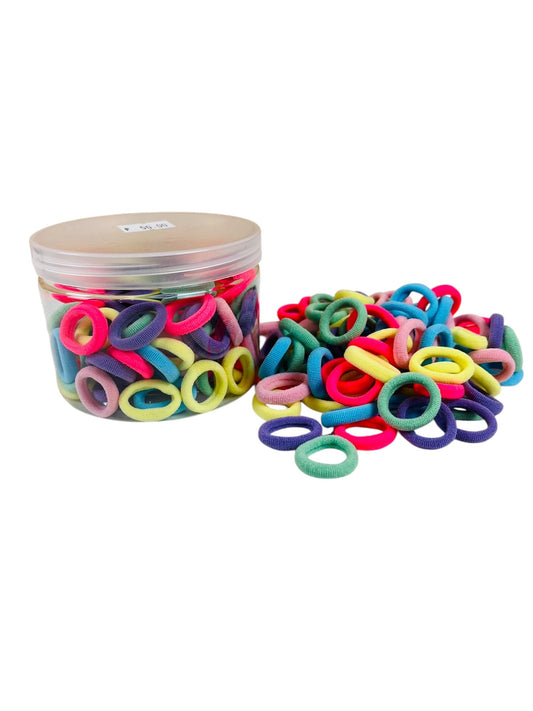 Elastic Hair Ties (100s)
