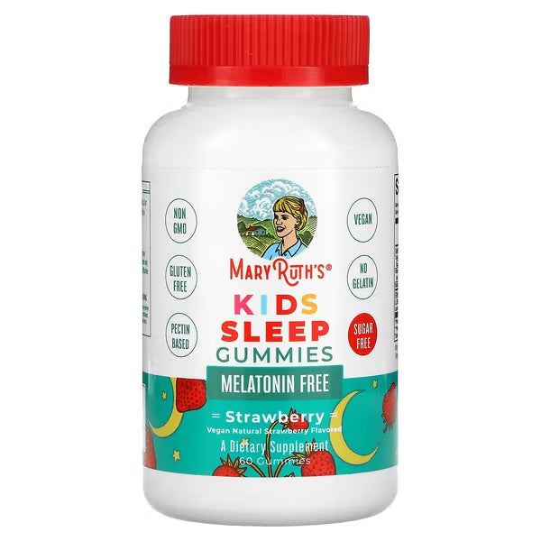 Mary Ruth's Kids Sleep Gummies Strawberry (60 gummies)