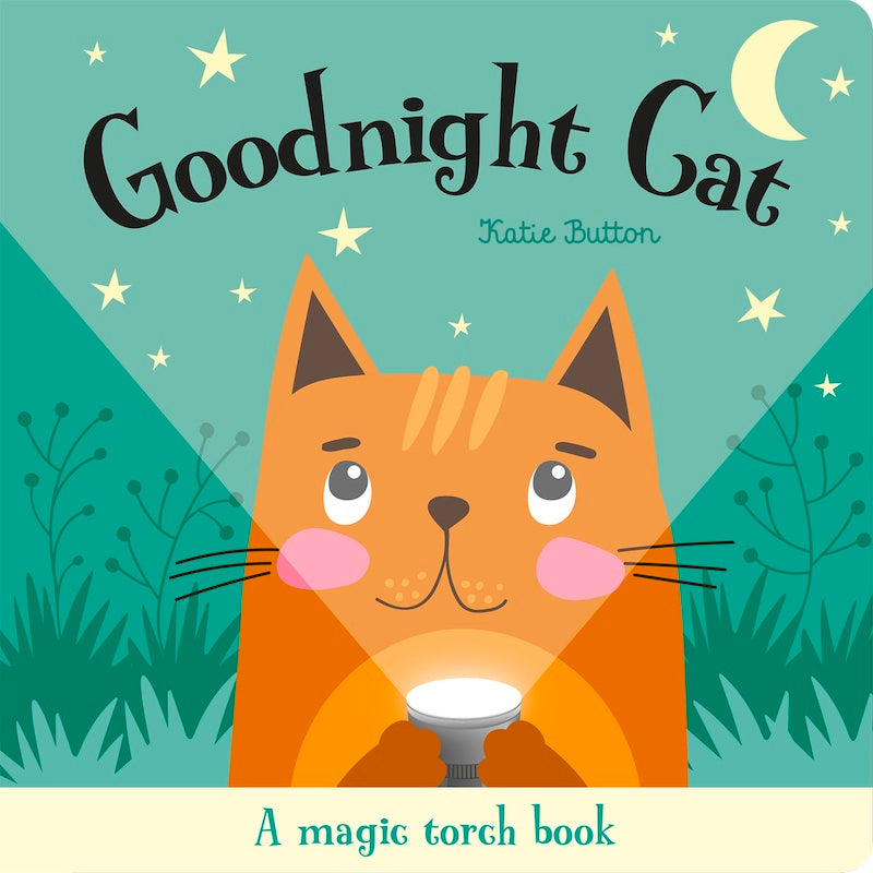Magic Torch Books: Goodnight Cat