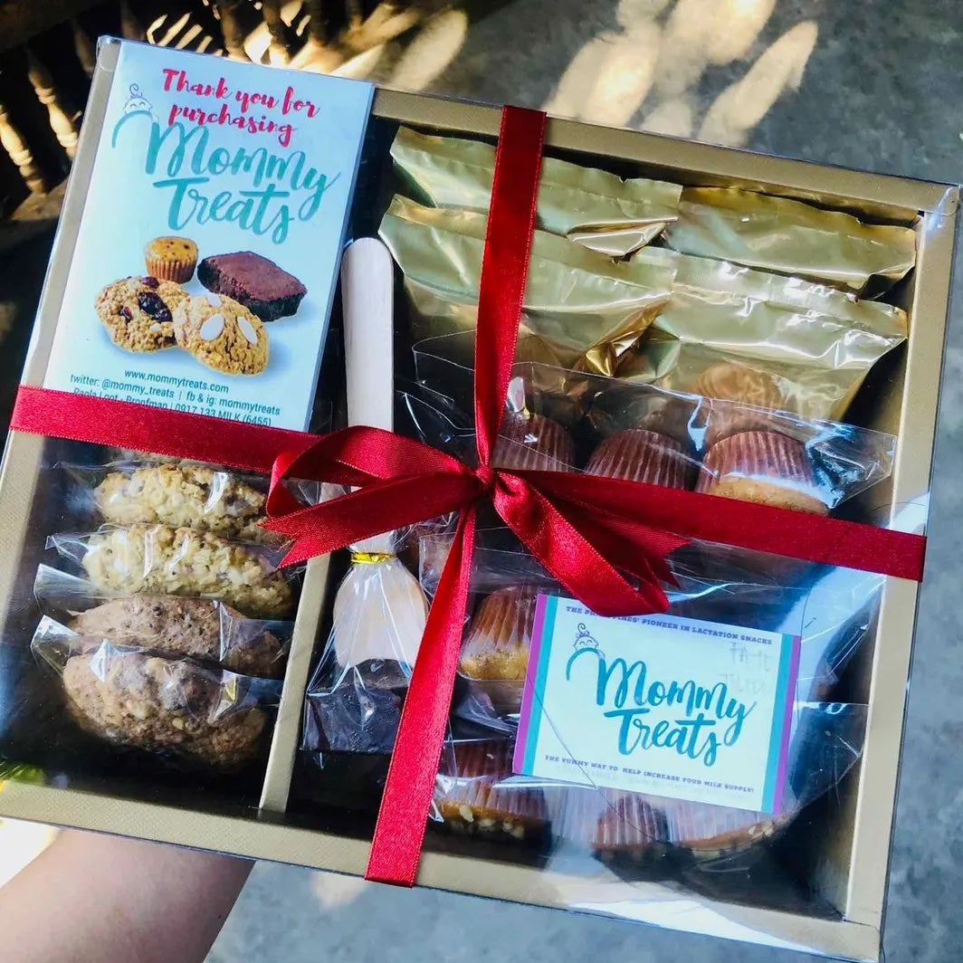 Mommy Treats Lactation/Prenatal Bestseller Gift Box