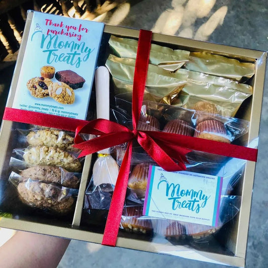 Mommy Treats Lactation/Prenatal Bestseller Gift Box