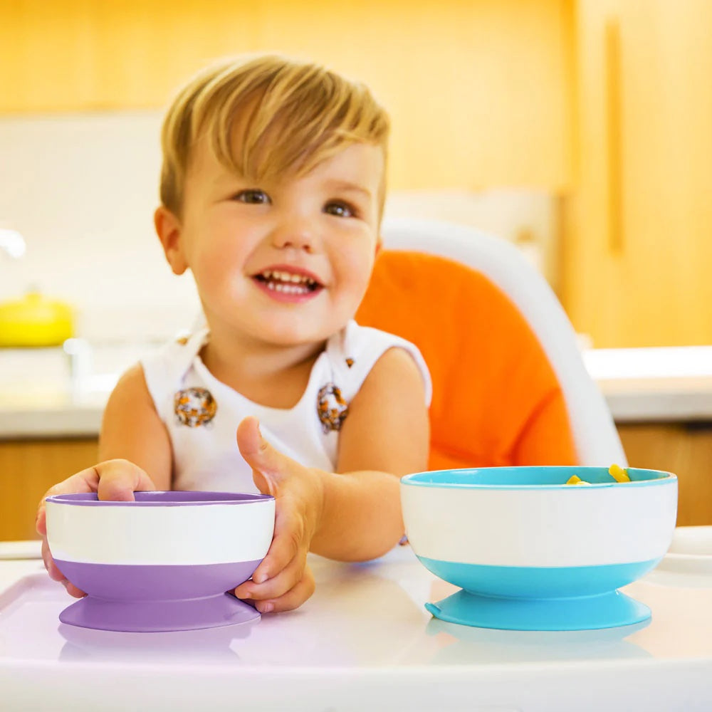 Munchkin Stay Put Bowls 3pk