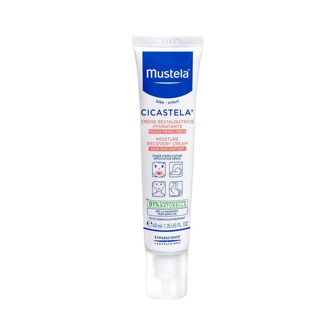 Mustela Cicastela Moisture Recovery Cream (40ml)