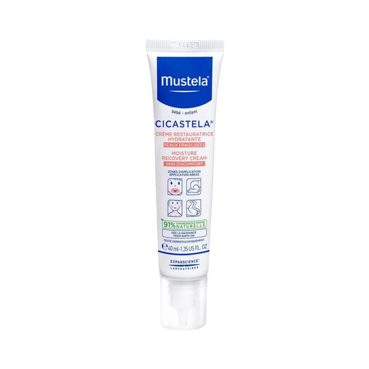 Mustela Cicastela Moisture Recovery Cream (40ml)
