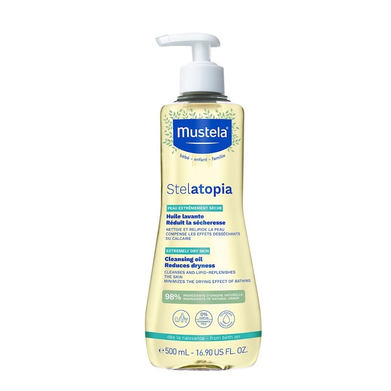 Mustela Stelatopia Cleansing Oil (500ml)