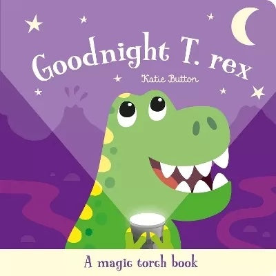 Magic Torch Books Goodnight TRex