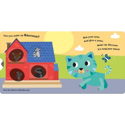 Magic Wheel Book Good Morning Cat