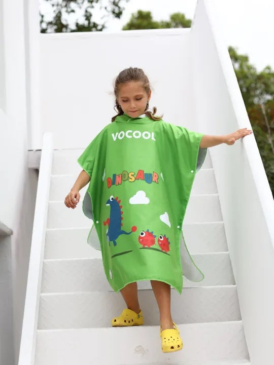 Mambo Vocool Poncho Towel (with Design)