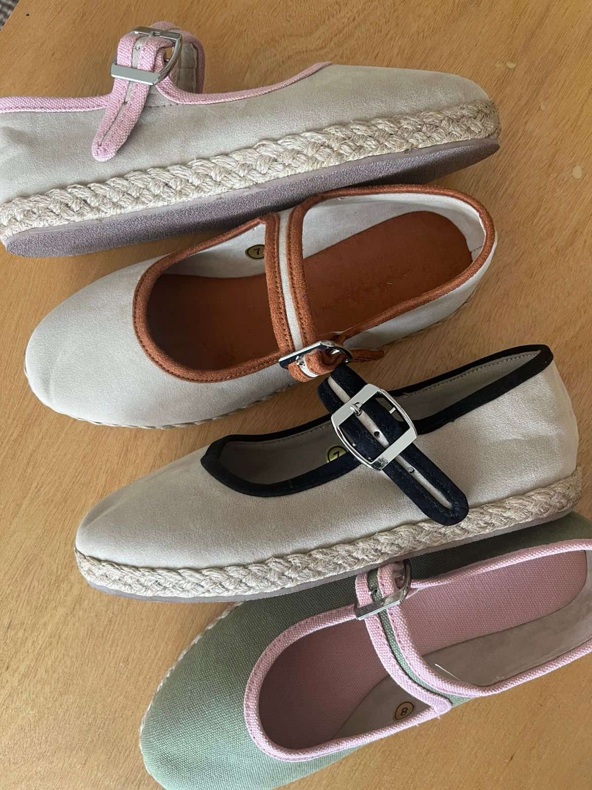 Mary Jane Espadrilles (For Pre-Order)