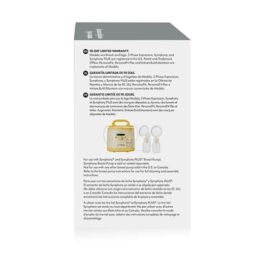 Medela Symphony PersonalFit PLUS Double Breast Pump Set