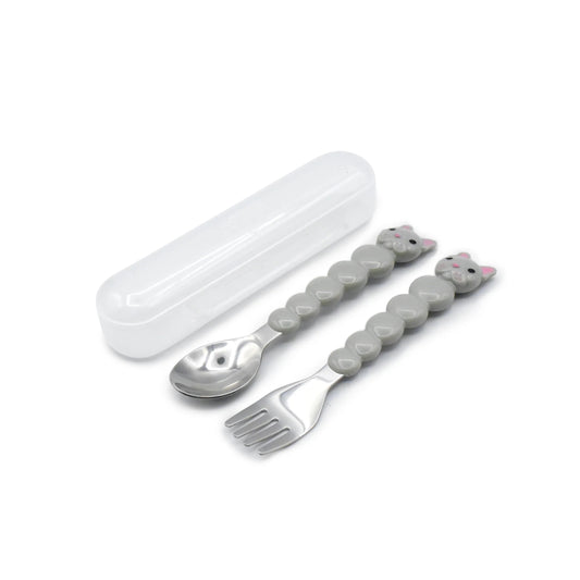 Melii Spoon and Fork Set with Case
