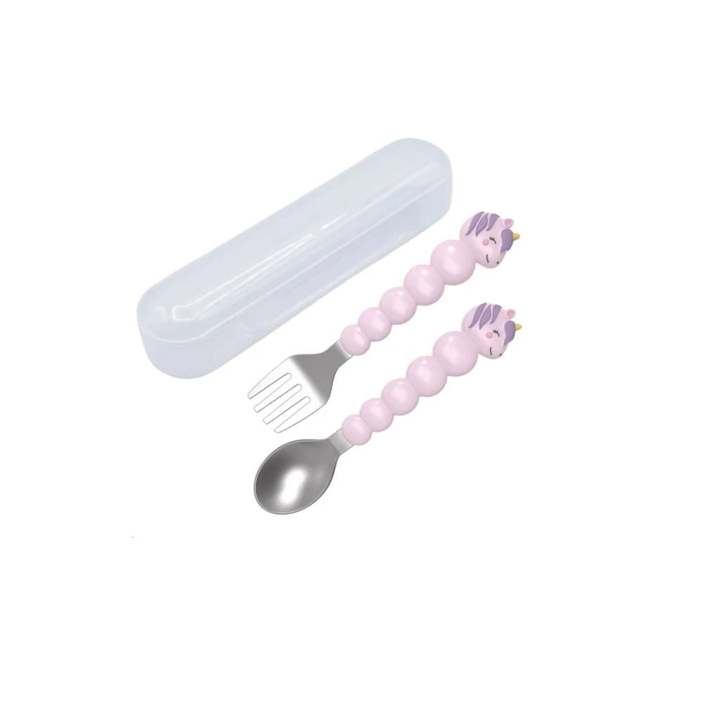 Melii Spoon and Fork Set with Case