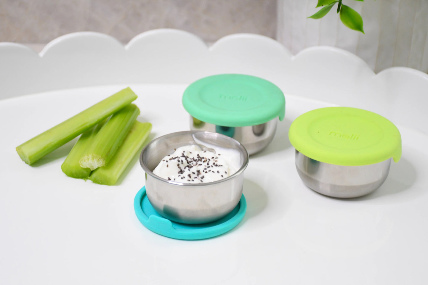 Melii Stainless Steel Container
