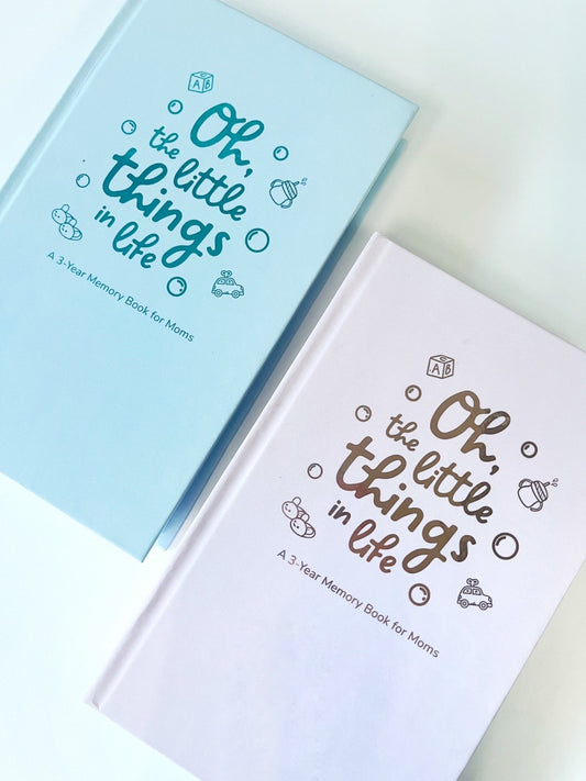 Oh, the Little Things in Life - A 3-Year Memory Book for Moms