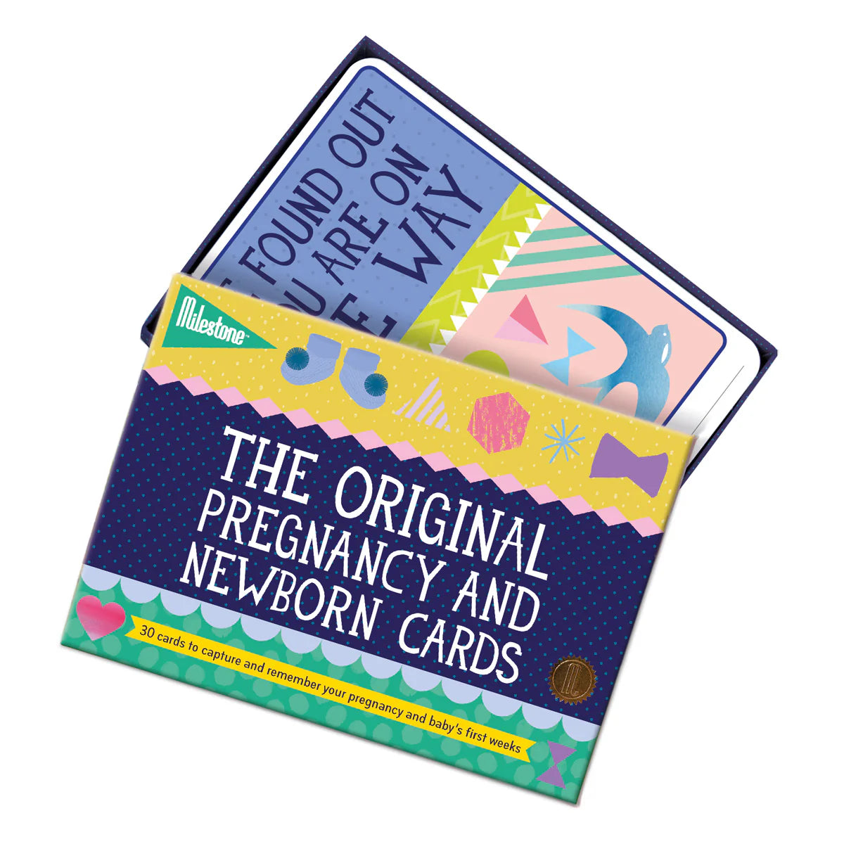 Milestone Pregnancy and Newborn Cards