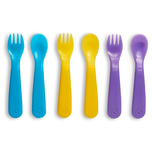 Munchkin ColorReveal Fork and Spoon