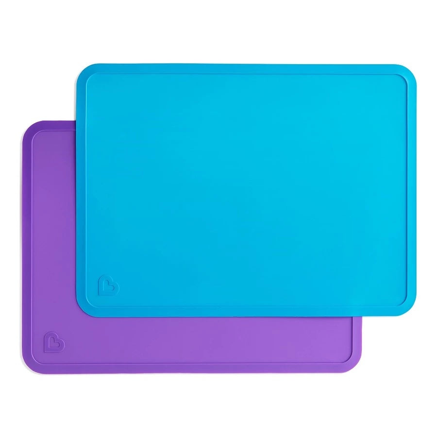 Munchkin Spotless 2-pc Silicone Placemats