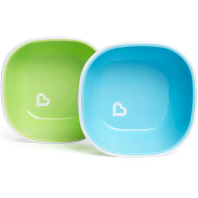 Munchkin Splash Toddler Bowl (2-pack)