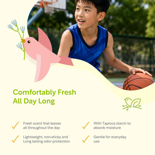 Nature to Nurture Kids Deodorant