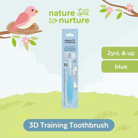 Nature to Nurture Tooth Explorers 3D Training Toothbrush