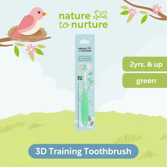 Nature to Nurture Tooth Explorers 3D Training Toothbrush