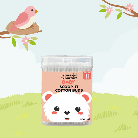 Nature to Nurture Cotton Buds - Scoop-It