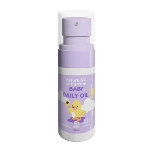Nature to Nurture Baby Daily Oil