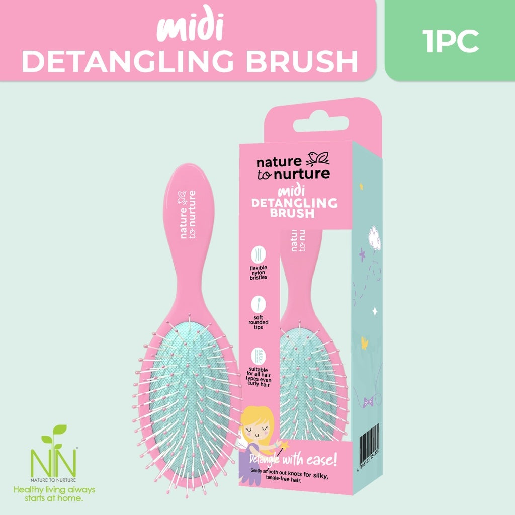 Nature to Nurture Detangling Hair Brush