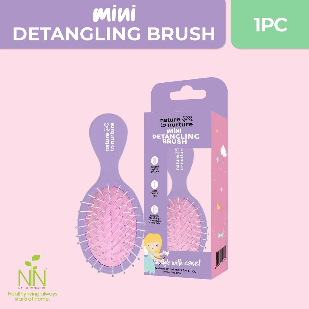 Nature to Nurture Detangling Hair Brush