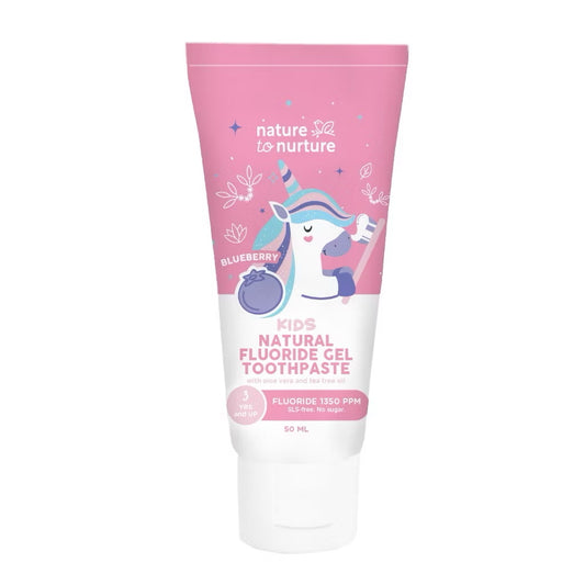 Nature to Nurture Kids Flouride Gel Toothpaste