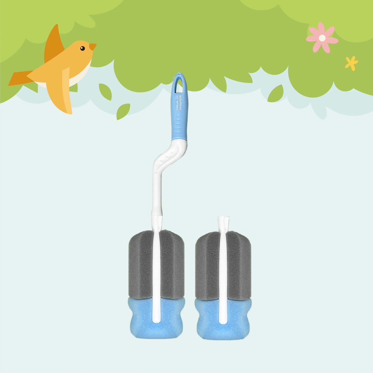 Nature to Nurture Foam Bottle Cleaner