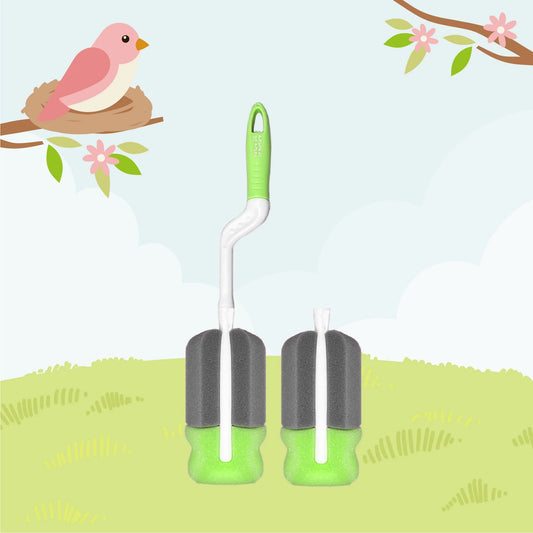 Nature to Nurture Foam Bottle Cleaner