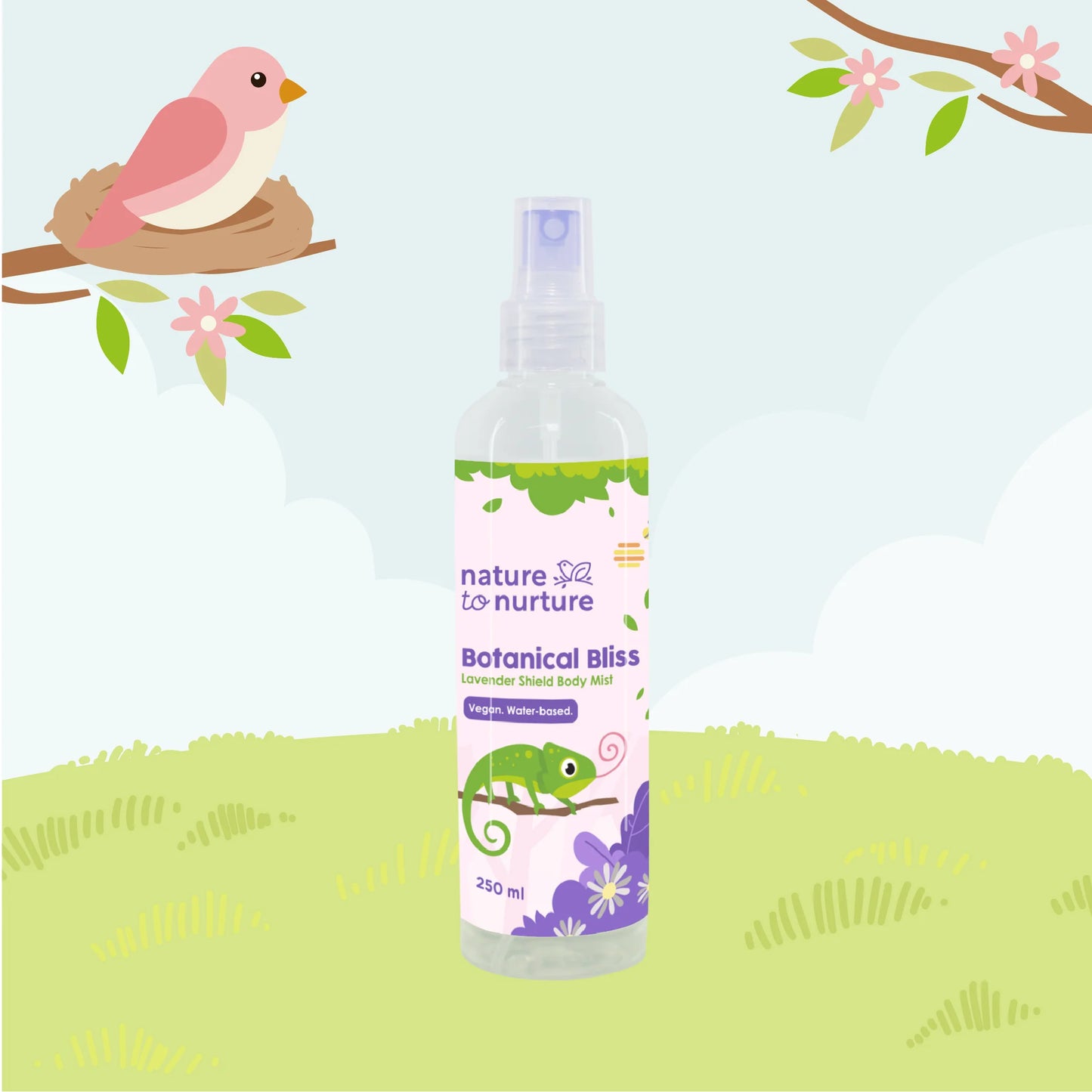 Nature to Nurture Botanical Mist Lavender Bliss Body Mist