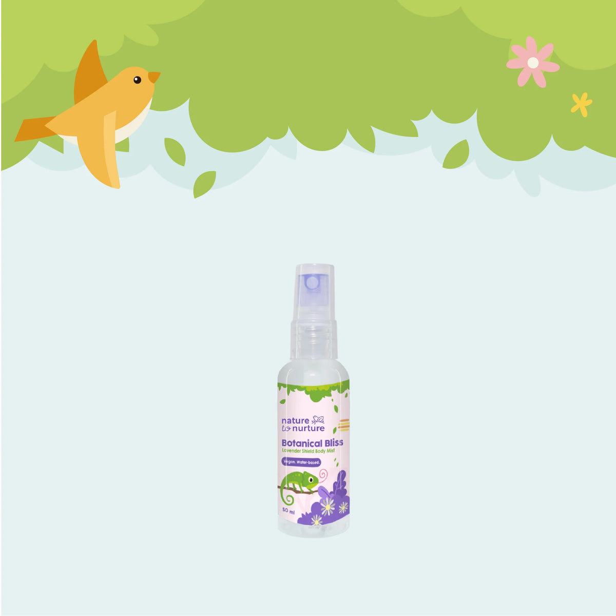 Nature to Nurture Botanical Mist Lavender Bliss Body Mist