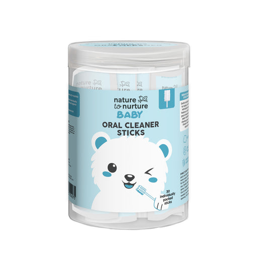 Nature to Nurture Baby Oral Cleaner Sticks