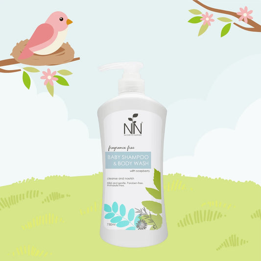 Nature to Nurture Baby Shampoo and Body Wash
