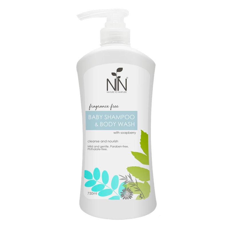 Nature to Nurture Baby Shampoo and Body Wash