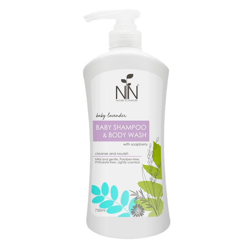 Nature to Nurture Baby Shampoo and Body Wash