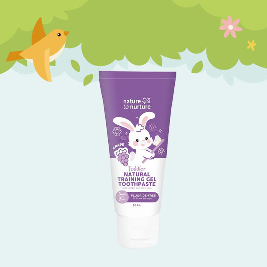 Nature to Nurture Toddler Training Gel Toothpaste