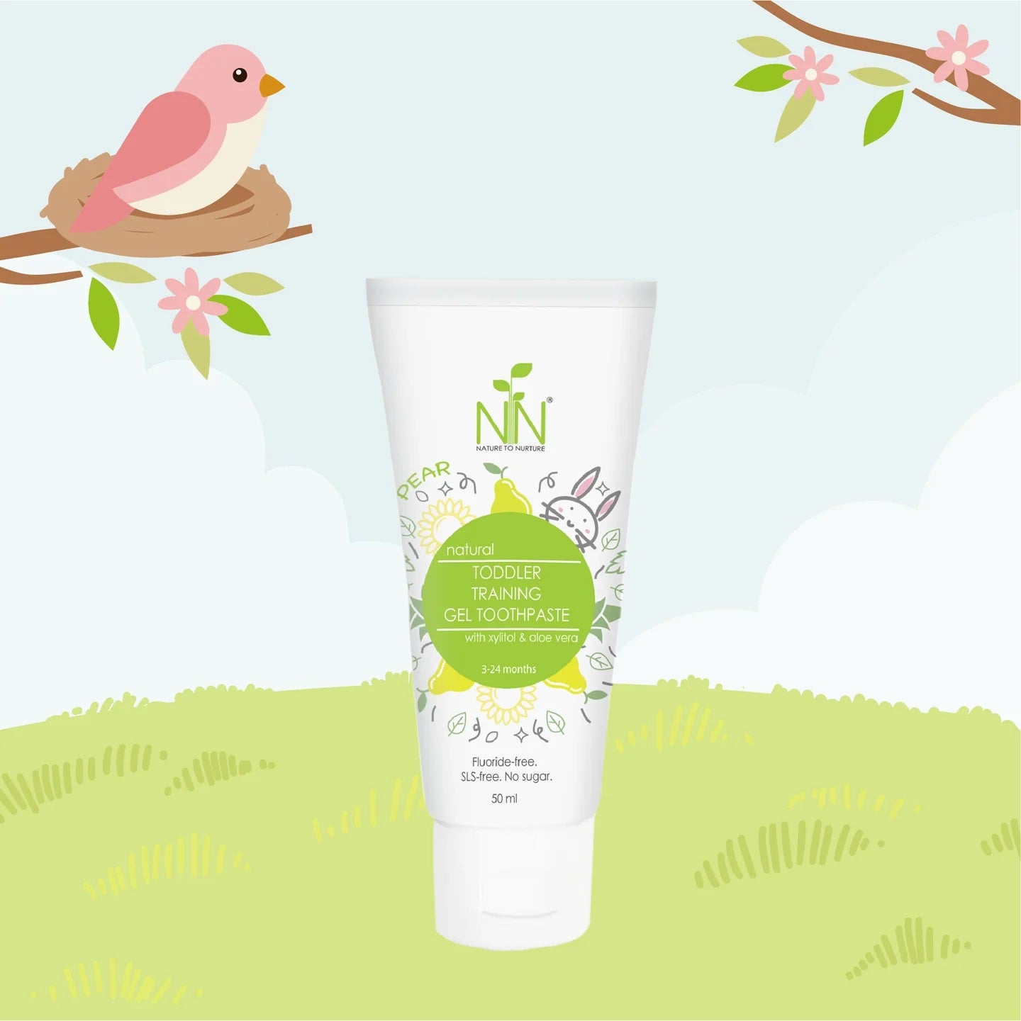 Nature to Nurture Toddler Training Gel Toothpaste