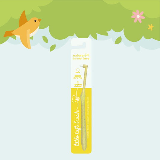 Nature to Nurture Ultra-Fine Soft Little Tuft Brush