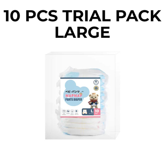 Napnap Unisex Pants Diaper - Large