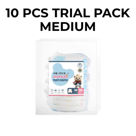 Napnap Unisex Pants Diaper - Medium