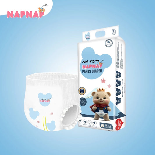 Napnap Unisex Pants Diaper - Medium