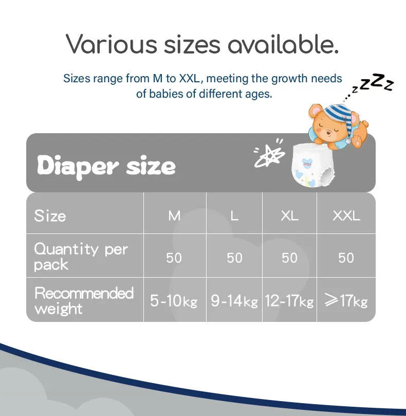 Napnap Unisex Pants Diaper - XXL