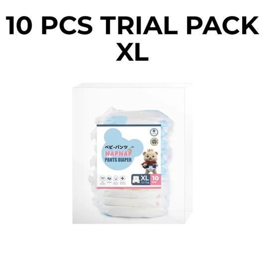 Napnap Unisex Pants Diaper - XL