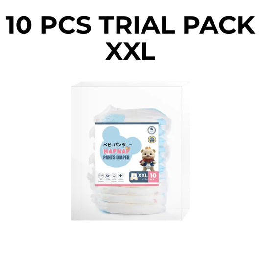 Napnap Unisex Pants Diaper - XXL